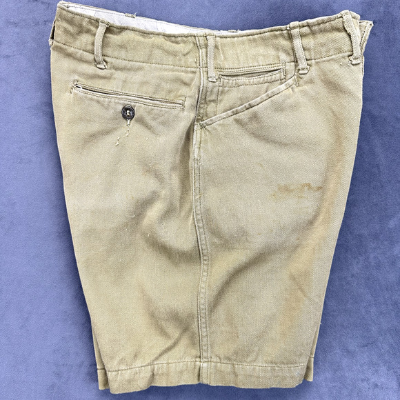 VINTAGE Boy Scouts of America Uniform Shorts Boys size 12 Brown BSA Lot of TWO - Picture 10 of 16